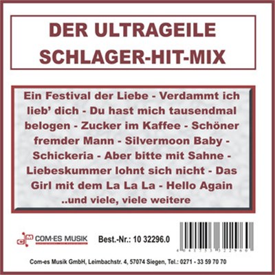 Various - Der Ultrageile Schlager-Hit-Mix download mp3 flac