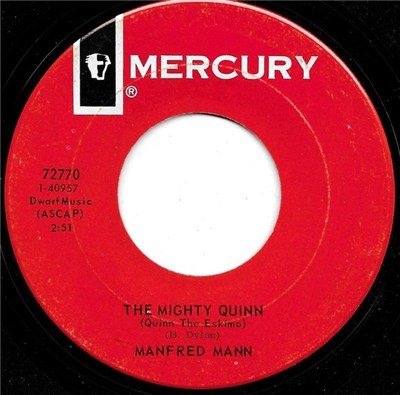 Manfred Mann - The Mighty Quinn (Quinn The Eskimo) download mp3 flac