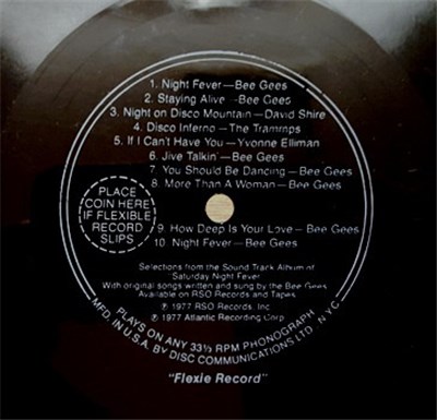 Various - Selections From The Sound Track Album Of "Saturday Night Fever" download mp3 flac