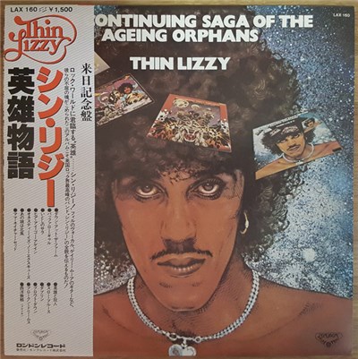 Thin Lizzy - The Continuing Saga Of The Ageing Orphans download mp3 flac