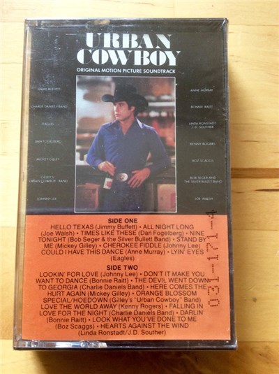 Various - Urban Cowboy (Original Motion Picture Soundtrack) download mp3 flac