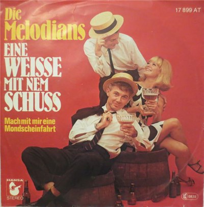 Die Melodians - Eine Weisse Mit Nem Schuß download mp3 flac