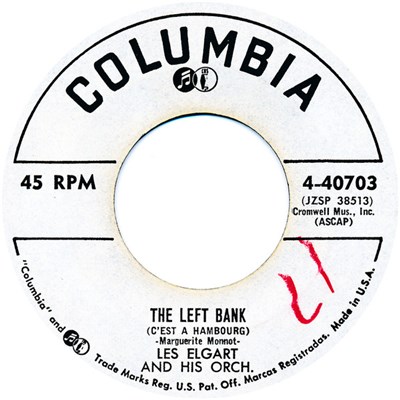 Les Elgart And His Orchestra - The Left Bank / The Poor Pianist Of Paris download mp3 flac