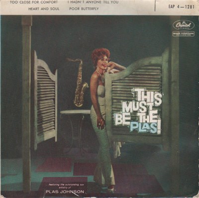 Plas Johnson - This Must Be The Plas! download mp3 flac
