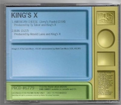 King's X - American Cheese / Run download mp3 flac