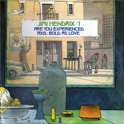 Jimi Hendrix - Are You Experienced / Axis : Bold As Love download mp3 flac