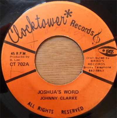 Johnny Clarke - Joshua's Word download mp3 flac