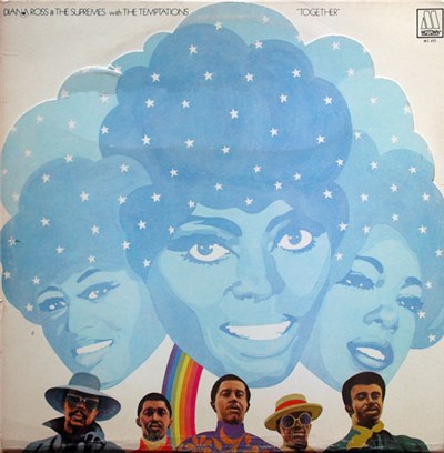 Diana Ross & The Supremes With The Temptations - Together download mp3 flac
