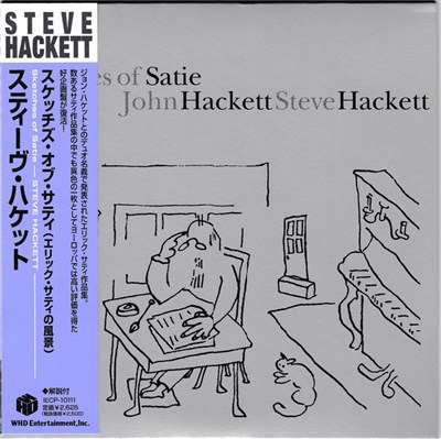 John Hackett & Steve Hackett - Sketches Of Satie download mp3 flac