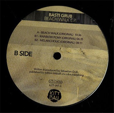 Basti Grub - Beach Walk E.P. download mp3 flac