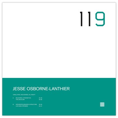 Jesse Osborne-Lanthier - Unalloyed, Unlicensed, All Night! download mp3 flac
