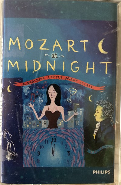 Wolfgang Amadeus Mozart - Mozart At Midnight download mp3 flac