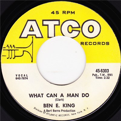 Ben E. King - What Can A Man Do download mp3 flac