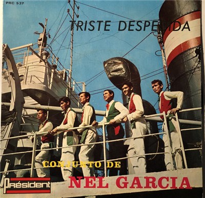 Conjunto De Nel Garcia - Triste Despedida download mp3 flac