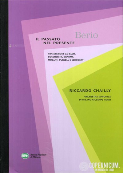 Berio - Orchestra Sinfonica Di Milano Giuseppe Verdi, Chailly - Orchestral Transcriptions (From Bach, Boccherini, Brahms, Mozart, Purcell And Schubert) download mp3 flac
