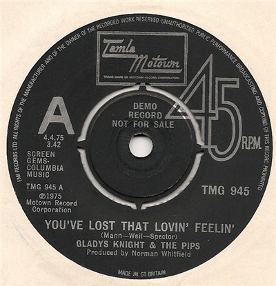 Gladys Knight And The Pips - You've Lost That Lovin' Feelin' / This Child Needs Its Father download mp3 flac