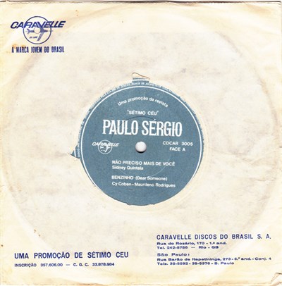 Paulo Sérgio - Não Preciso Mais De Você download mp3 flac