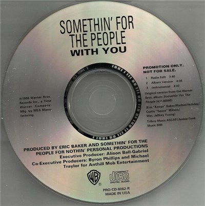 Somethin' For The People - With You download mp3 flac