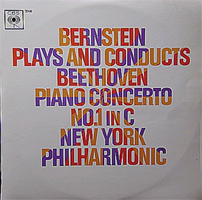 Bernstein, Beethoven, New York Philharmonic - Piano Concerto No. 1 In C. Op. 15 download mp3 flac