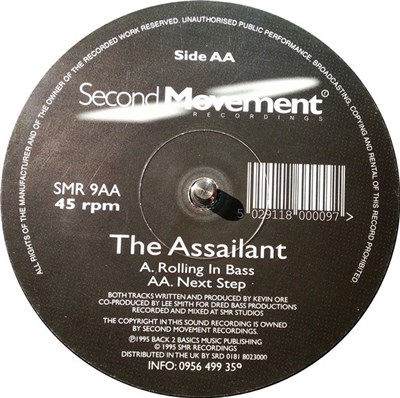 The Assailant - Rolling In Bass / Next Step download mp3 flac
