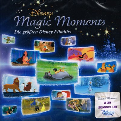 Various - Disney Magic Moments (Die Größten Disney Filmhits) download mp3 flac