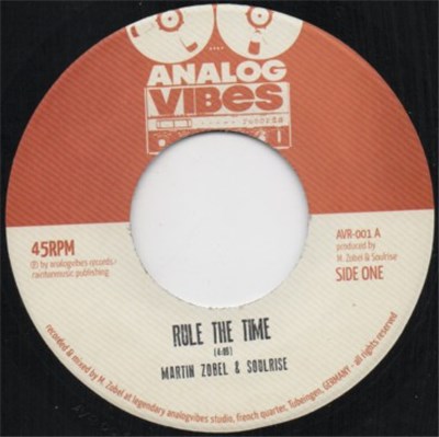 Martin Zobel & Soulrise - Rule The Time download mp3 flac