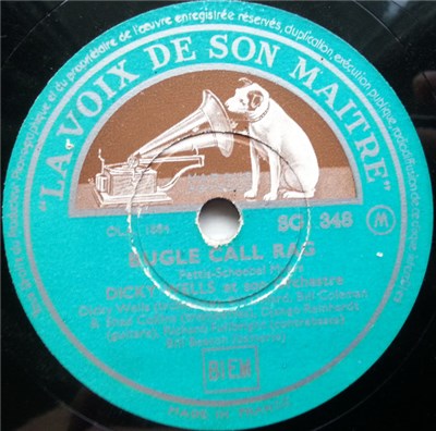 Dicky Wells Et Son Orchestre - Bugle Call Rag / Between The Devil And The Deep Blue Sea download mp3 flac
