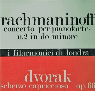 Rachmaninoff - Mussorgsky - Dvorak - I Filarmonici Di Londra - Concerto Per Pianoforte Nr. 2 In Do Minore - Una Notte Sul Monte Calvo - Scherzo Capriccioso, Op. 66 download mp3 flac