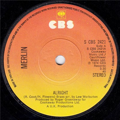 Merlin - Alright download mp3 flac