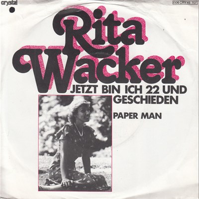 Rita Wacker - Jetzt Bin Ich 22 Und Geschieden download mp3 flac