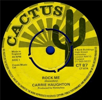 Carrie Haughton / Honeyboy & Friends - Rock Me / Rockers Dub download mp3 flac