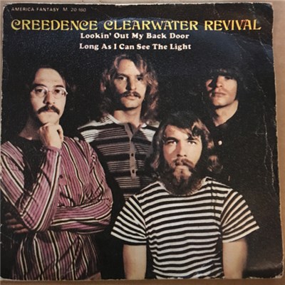 Creedence Clearwater Revival - Lookin' Out My Back Door / Long As I Can See The Light download mp3 flac