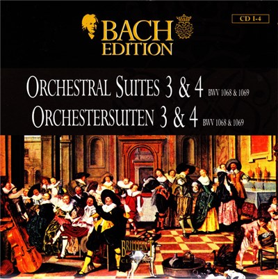 Johann Sebastian Bach - Orchestral Suites 3 & 4 BWV 1068 & 1069 download mp3 flac