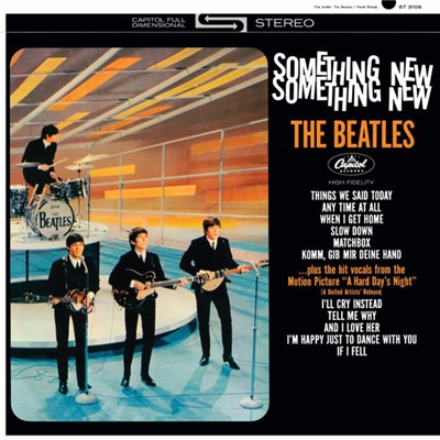 The Beatles - Something New download mp3 flac