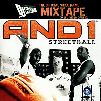 DJ Green Lantern - AND1 Streetball - The Official Video Game Mixtape download mp3 flac