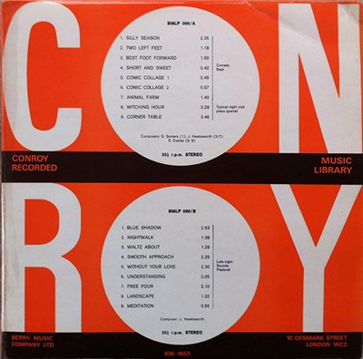 Glen Somers / Johnny Hawksworth / Ernest Copley - Untitled download mp3 flac