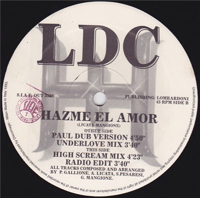 LDC - Hazme El Amor download mp3 flac