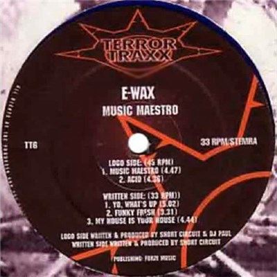 E-Wax - Music Maestro download mp3 flac