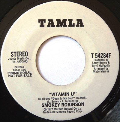 Smokey Robinson - Vitamin U download mp3 flac