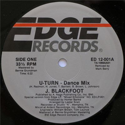 J. Blackfoot - U-Turn download mp3 flac