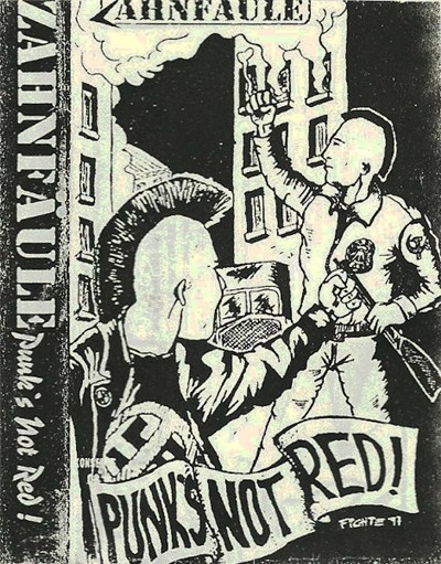 Zahnfäule - Punk's Not Red! download mp3 flac