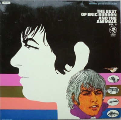 Eric Burdon And The Animals - The Best Of Eric Burdon And The Animals – Vol. II download mp3 flac