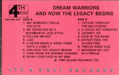 Dream Warriors - And Now The Legacy Begins download mp3 flac