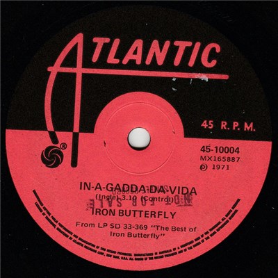Iron Butterfly - In-A-Gadda-Da-Vida / Most Anything You Want download mp3 flac