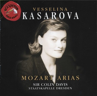 Vesselina Kasarova, Sir Colin Davis, Staatskapelle Dresden - Mozart Arias download mp3 flac