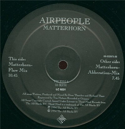 Airpeople - Matterhorn download mp3 flac