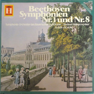 Beethoven - Symphonie-Orchester Des Bayerischen Rundfunks · Berliner Philharmoniker, Eugen Jochum - Sinfonien Nr. 1 Und Nr. 8 download mp3 flac