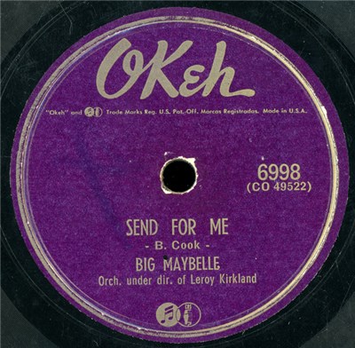 Big Maybelle - Send For Me / Jinny Mule download mp3 flac