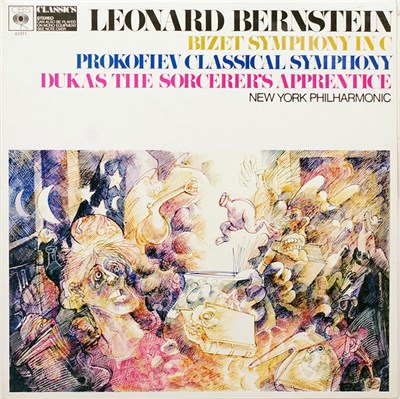 Leonard Bernstein / Bizet / Prokofiev / Dukas - New York Philharmonic - Symphonie In C / Classical Symphony / The Sorcerer's Apprentice download mp3 flac