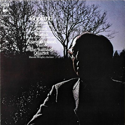 Copland - The Juilliard Quartet, Harold Wright - Quartet (For Piano And Strings) / Sextet (For Clarinet, Piano And String Quartet) / Vitebsk (Trio For Violin, Cello And Piano) download mp3 flac